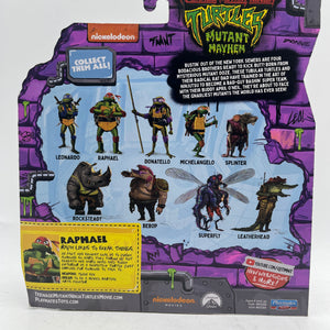 Teenage Mutant Ninja Turtles Mutant Mayhem Raphael 'The Angry One' Figure TMNT FRENLY BRICKS - Open 7 Days