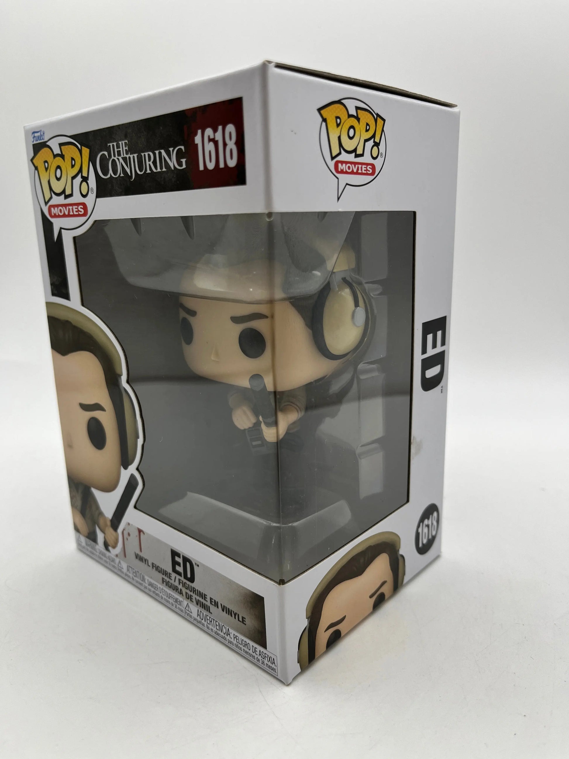 Funko POP! Movies The Conjuring Universe Ed #1618 - Vinyl Collectable FRENLY BRICKS - Open 7 Days