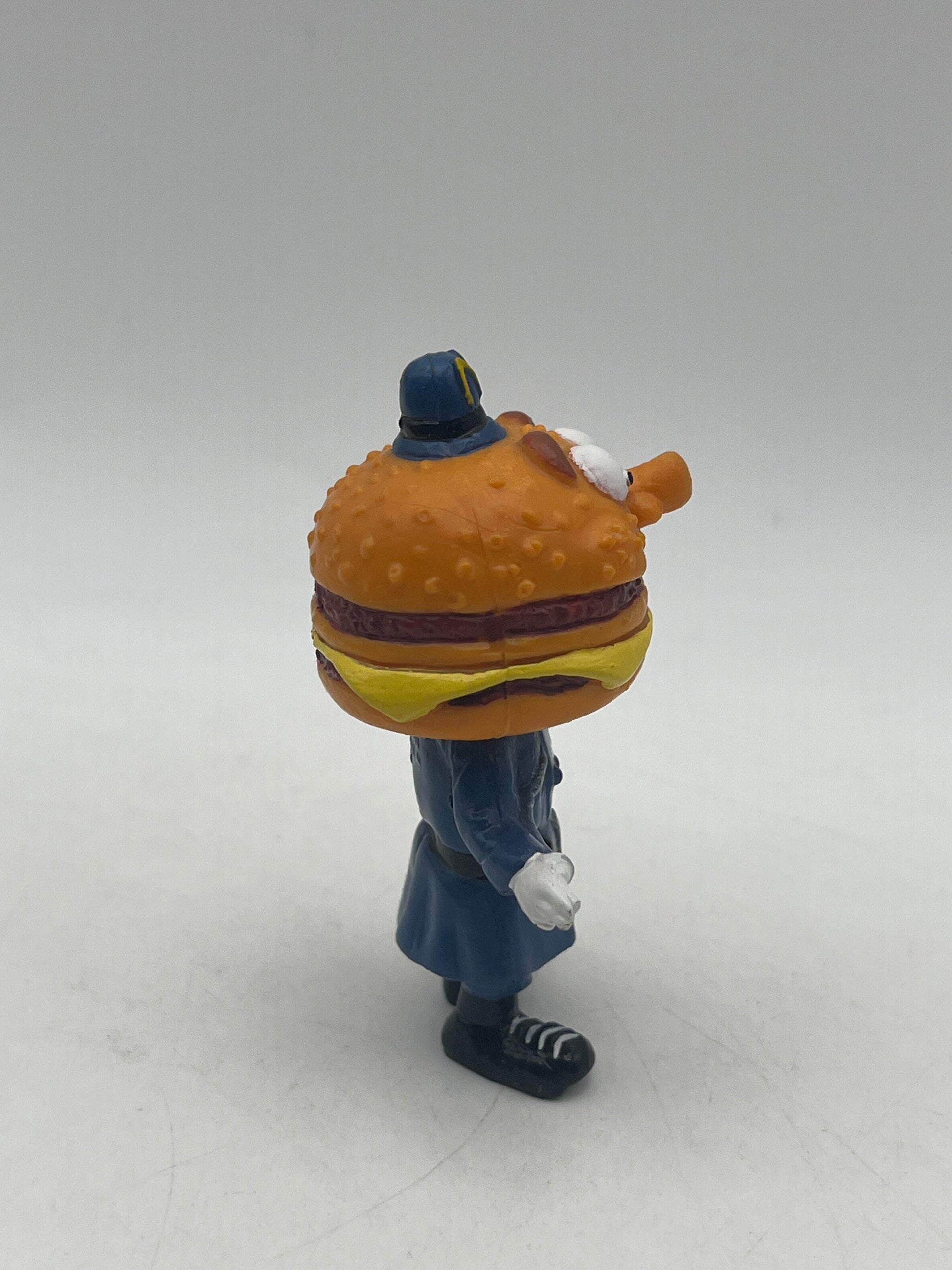 Vintage McDonald's Happy Meal Promotional Toy Officer Big Mac PVC FRENLY BRICKS - Open 7 Days