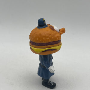 Vintage McDonald's Happy Meal Promotional Toy Officer Big Mac PVC FRENLY BRICKS - Open 7 Days