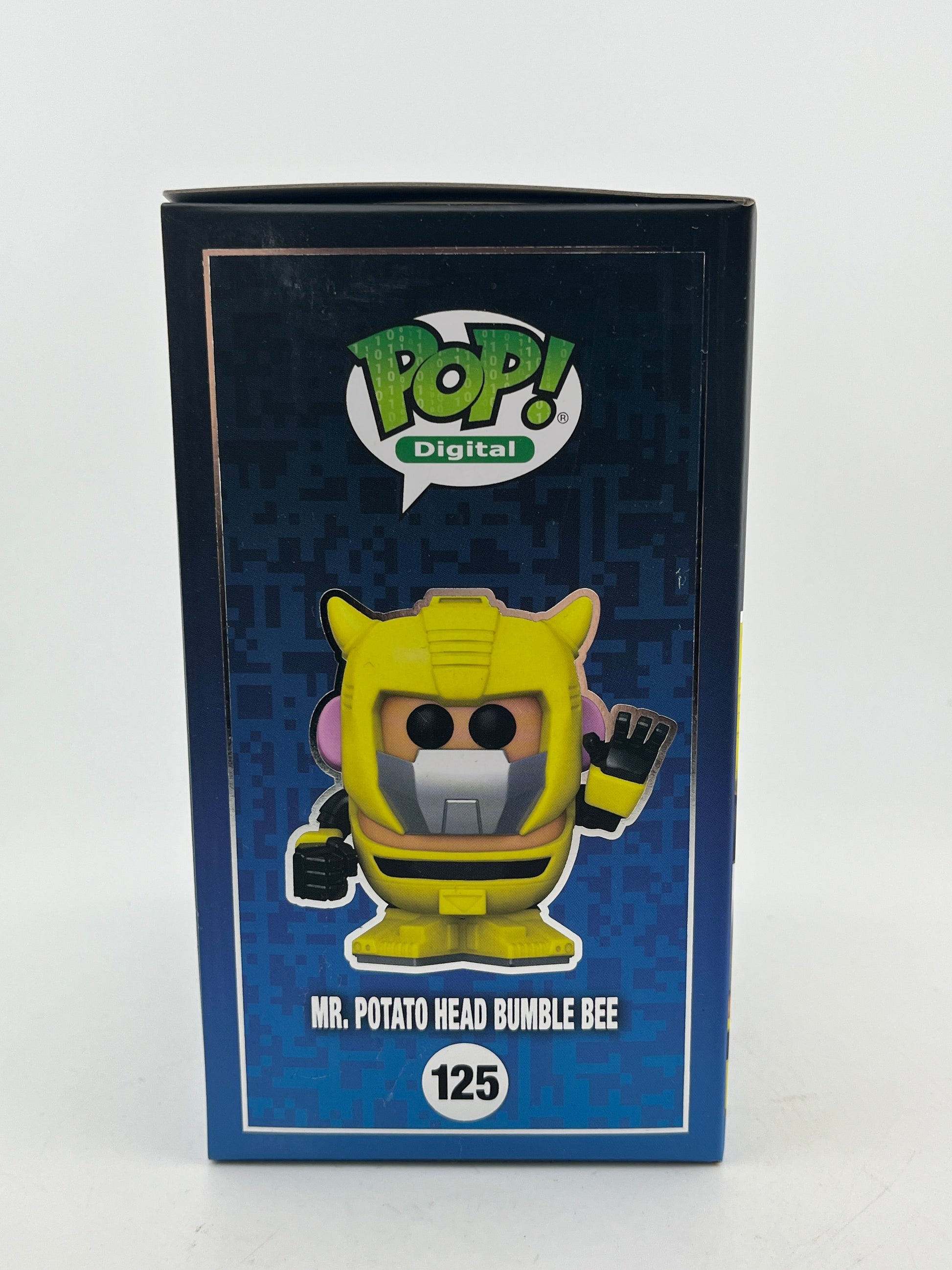Funko Pop Digital  - Retro Toys Mr. Potato Head Bumble Bee #125 - Vinyl Collectable FRENLY BRICKS - Open 7 Days