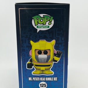 Funko Pop Digital  - Retro Toys Mr. Potato Head Bumble Bee #125 - Vinyl Collectable FRENLY BRICKS - Open 7 Days