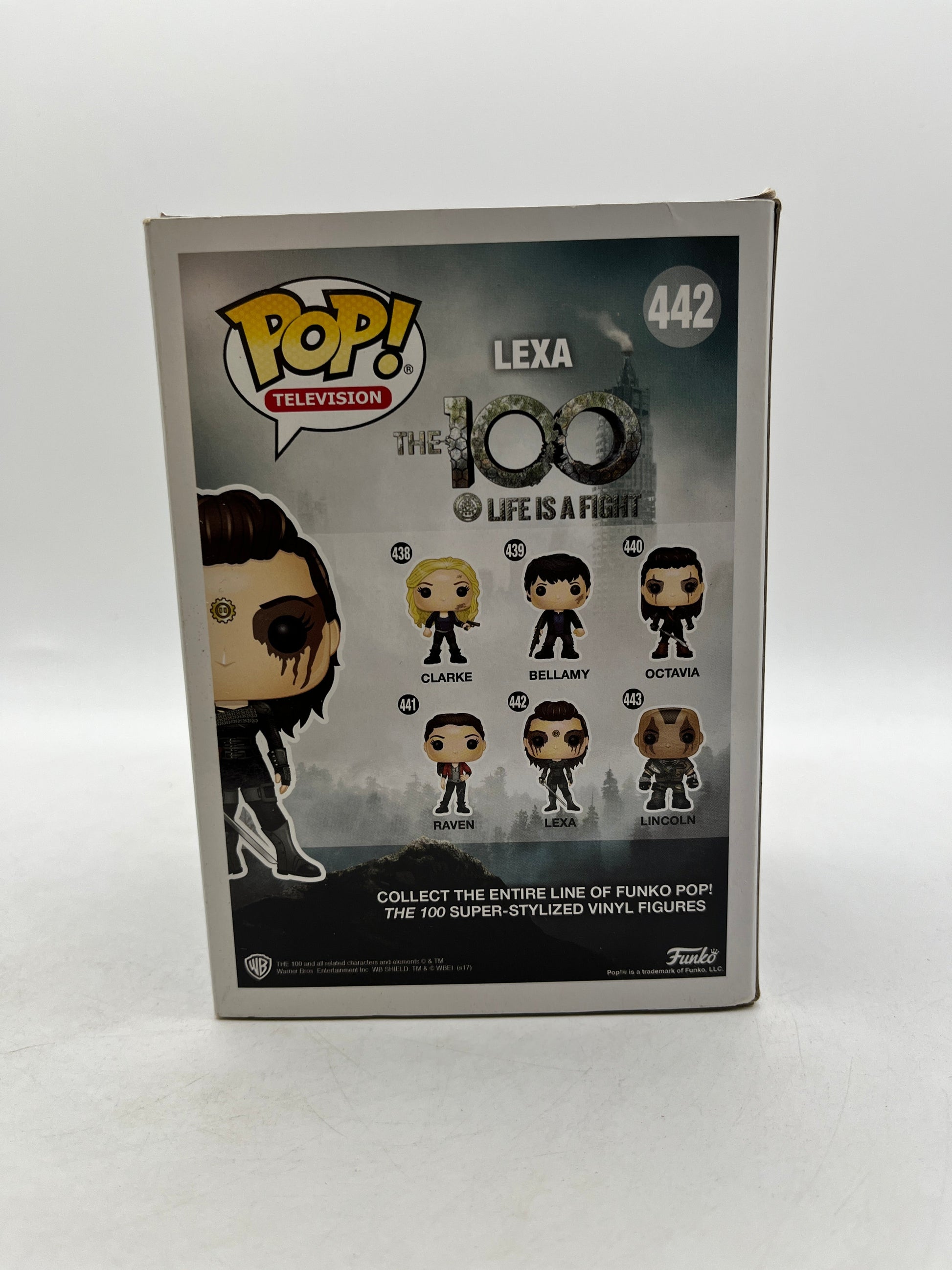 Funko POP! Television The 100 - Lea #442 - Vinyl Collectable FRENLY BRICKS - Open 7 Days