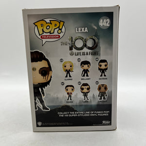 Funko POP! Television The 100 - Lea #442 - Vinyl Collectable FRENLY BRICKS - Open 7 Days