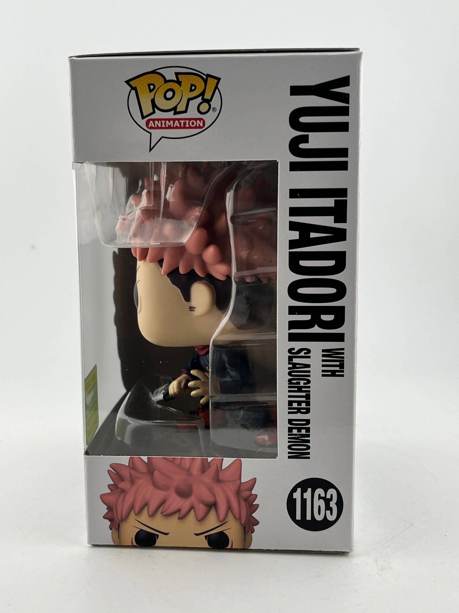 Funko POP! Animation JuJuTsu Kaisen - Yuji Itadori #1163 - 2023 Summer Limited Edition FRENLY BRICKS - Open 7 Days
