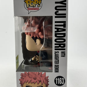 Funko POP! Animation JuJuTsu Kaisen - Yuji Itadori #1163 - 2023 Summer Limited Edition FRENLY BRICKS - Open 7 Days