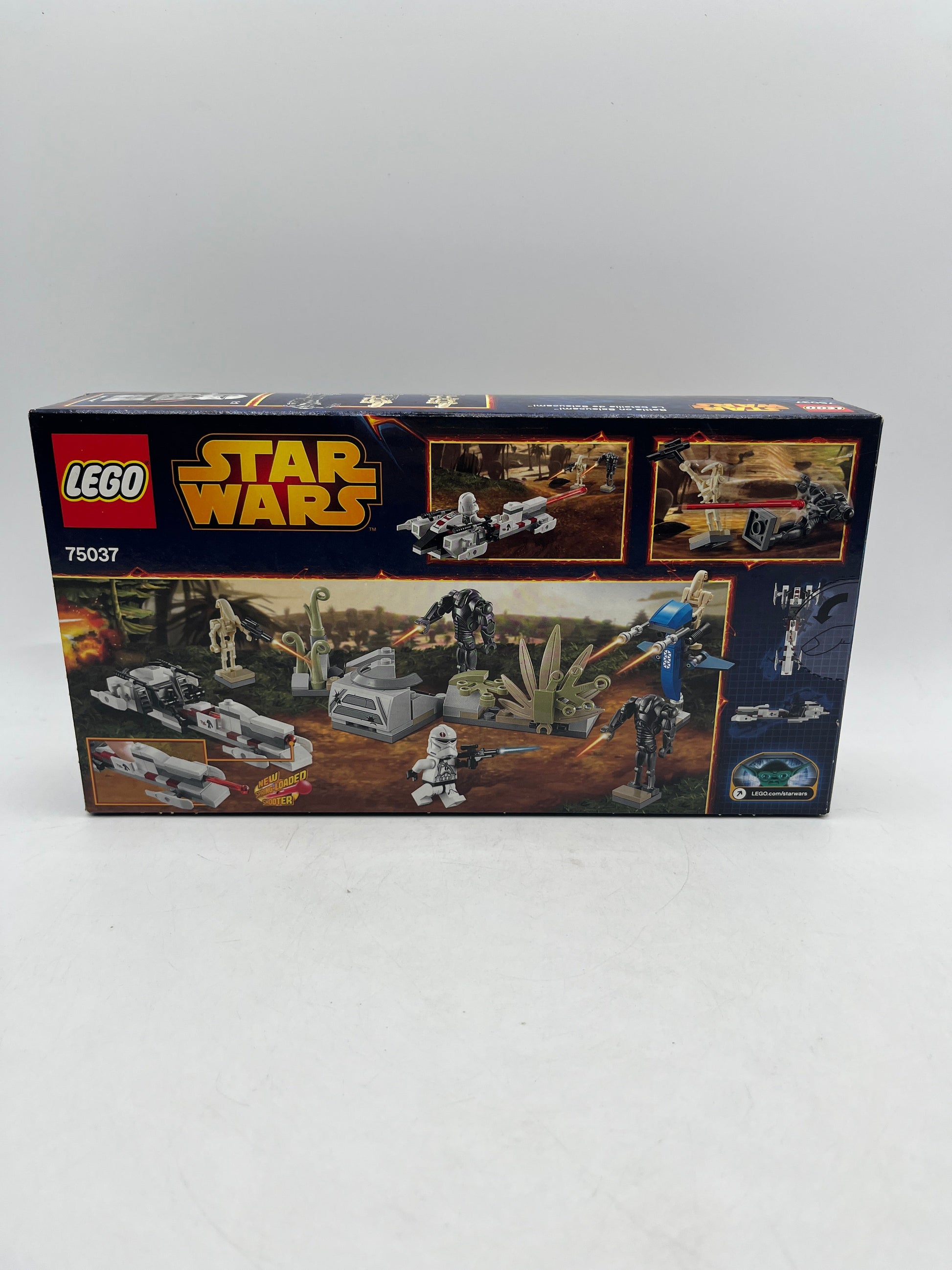 Lego Star Wars 75037 Battle on Saleucami - Authentic Factory Sealed Brand NEW FRENLY BRICKS - Open 7 Days