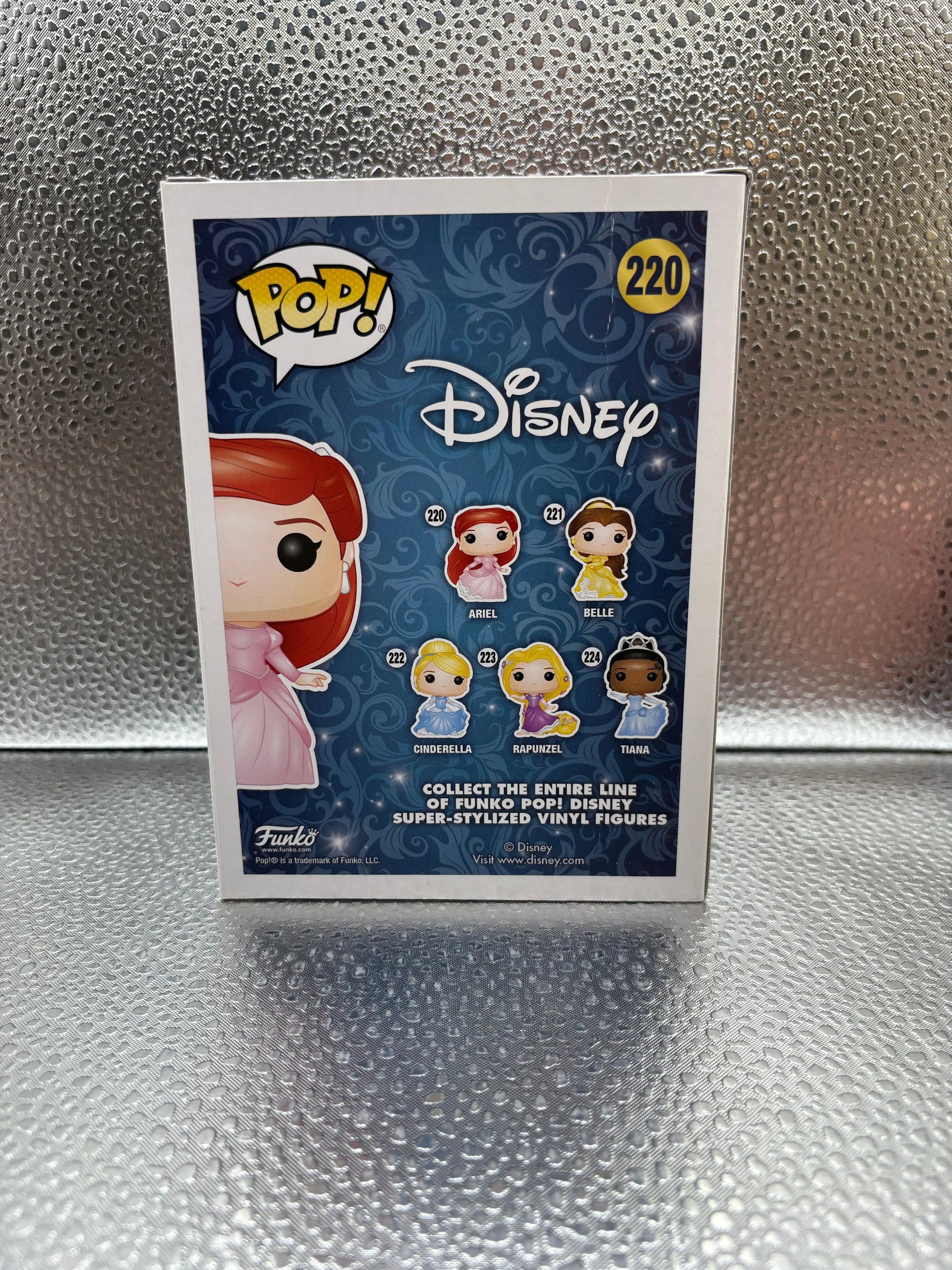 Funko Pop #220 Disney Ariel FRENLY BRICKS - Open 7 Days