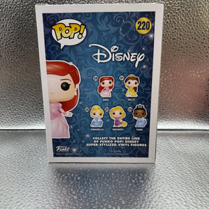 Funko Pop #220 Disney Ariel FRENLY BRICKS - Open 7 Days