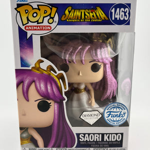 Funko POP! Animation Saint Seiya - Saori Kido #1463 - Diamond Special Edition FRENLY BRICKS - Open 7 Days