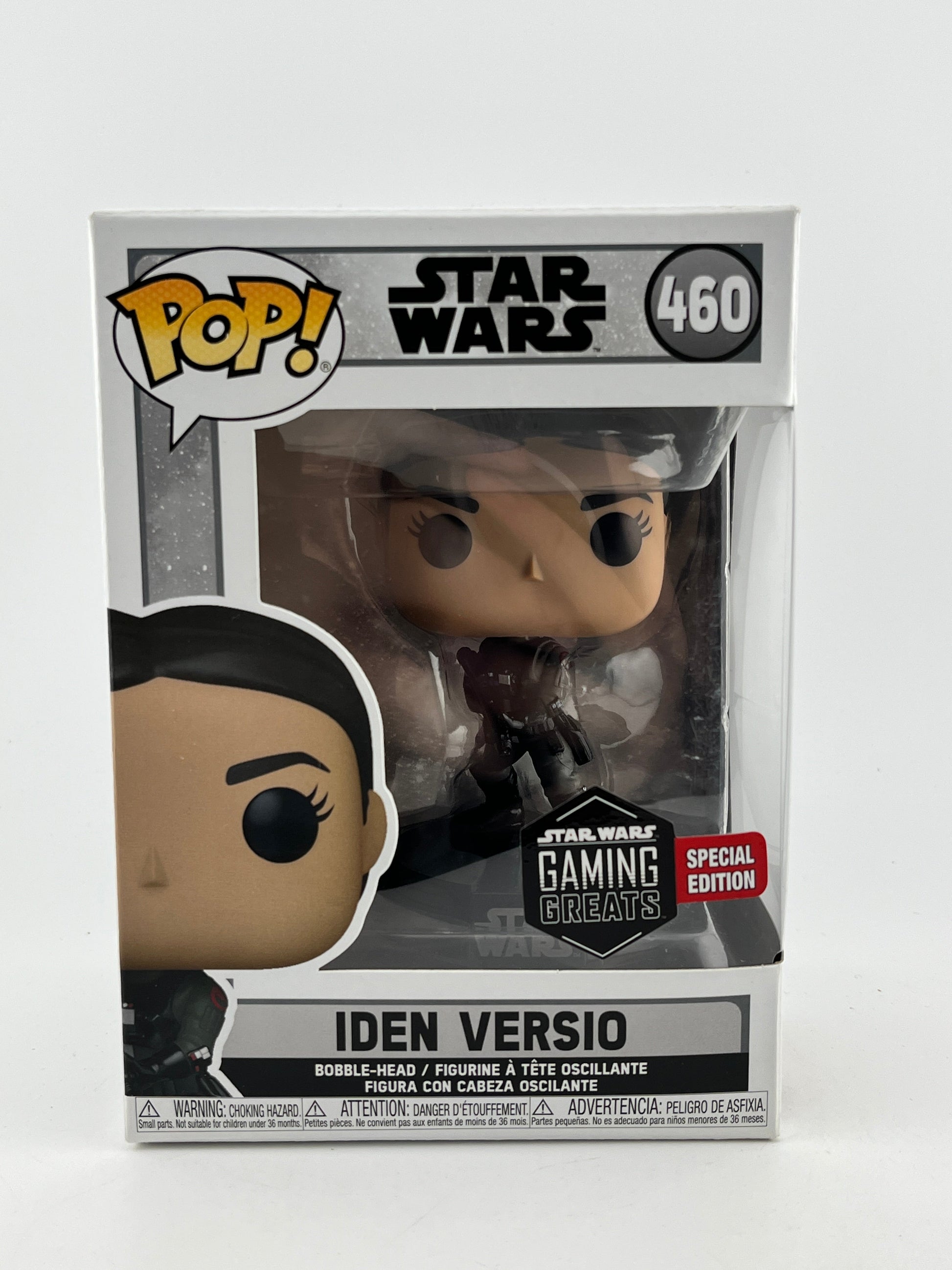 Funko POP! Star Wars - Iden Versio #460 - Gaming Greats Special Edition FRENLY BRICKS - Open 7 Days