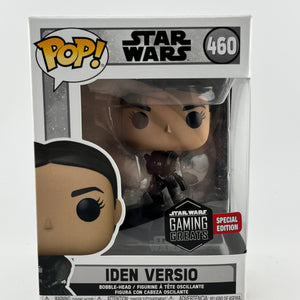 Funko POP! Star Wars - Iden Versio #460 - Gaming Greats Special Edition FRENLY BRICKS - Open 7 Days