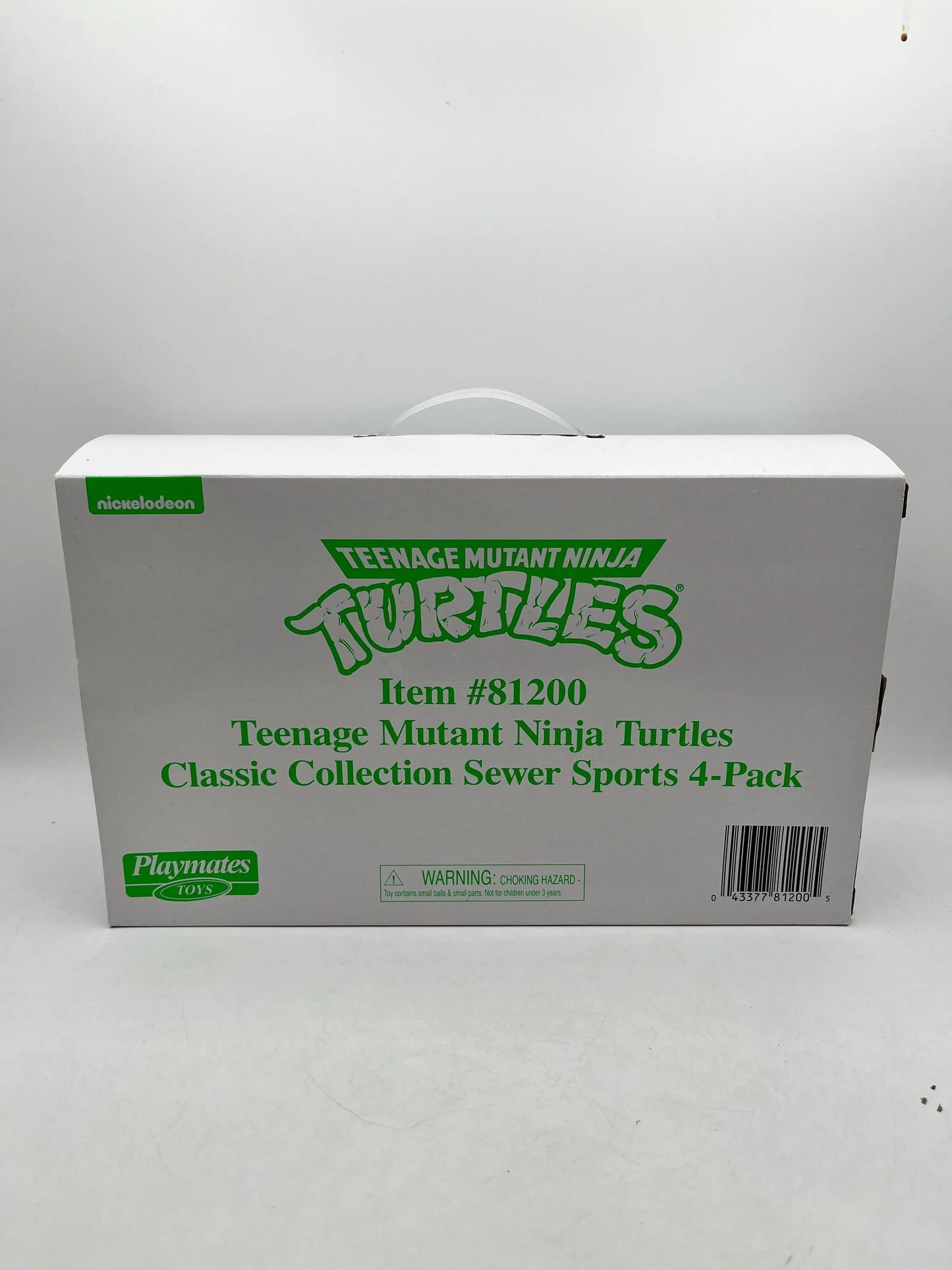 Playmates Toys Teenage Mutant Ninja Turtles Action Figure Sewer Sports - Playmates 4 Pack - Not Sealed FRENLY BRICKS - Open 7 Days