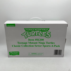 Playmates Toys Teenage Mutant Ninja Turtles Action Figure Sewer Sports - Playmates 4 Pack - Not Sealed FRENLY BRICKS - Open 7 Days