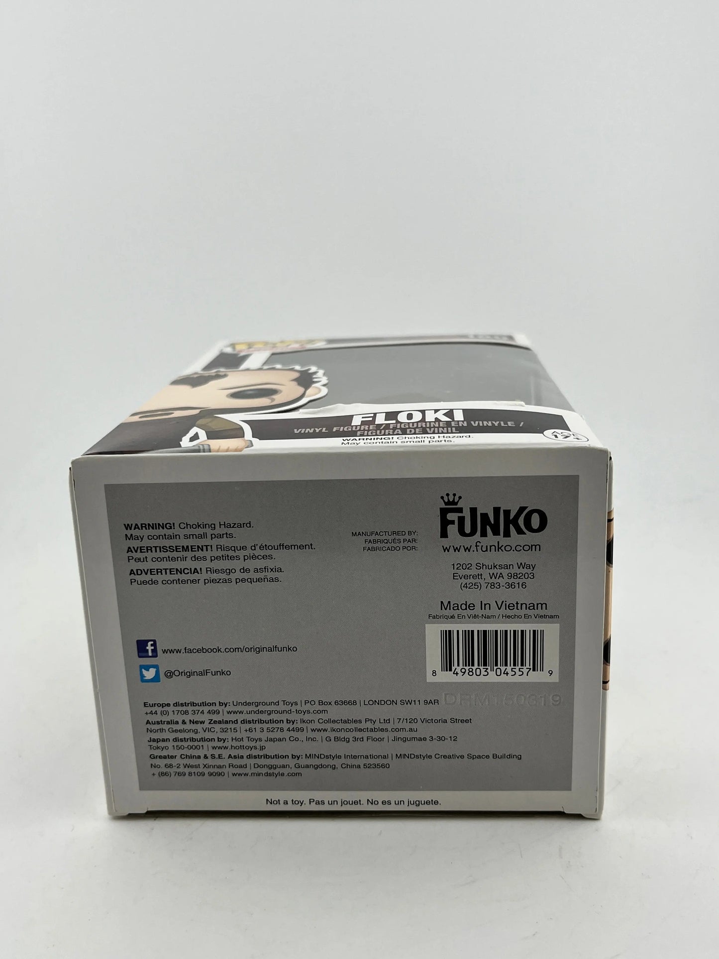 Funko POP! Television Vikings - Floki #180 - Vinyl Collectable FRENLY BRICKS - Open 7 Days