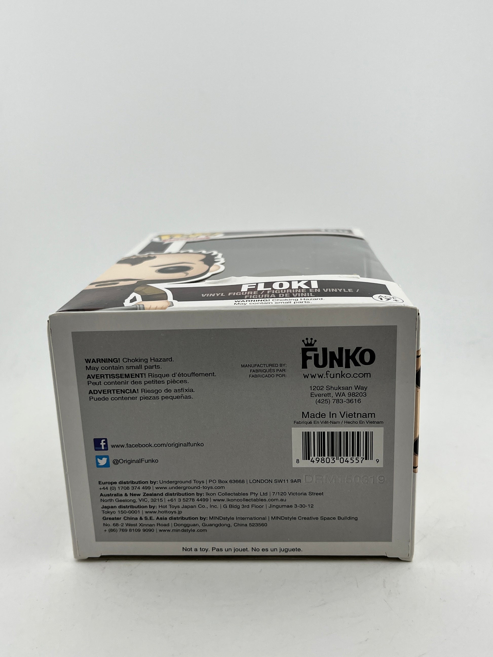 Funko POP! Television Vikings - Floki #180 - Vinyl Collectable FRENLY BRICKS - Open 7 Days