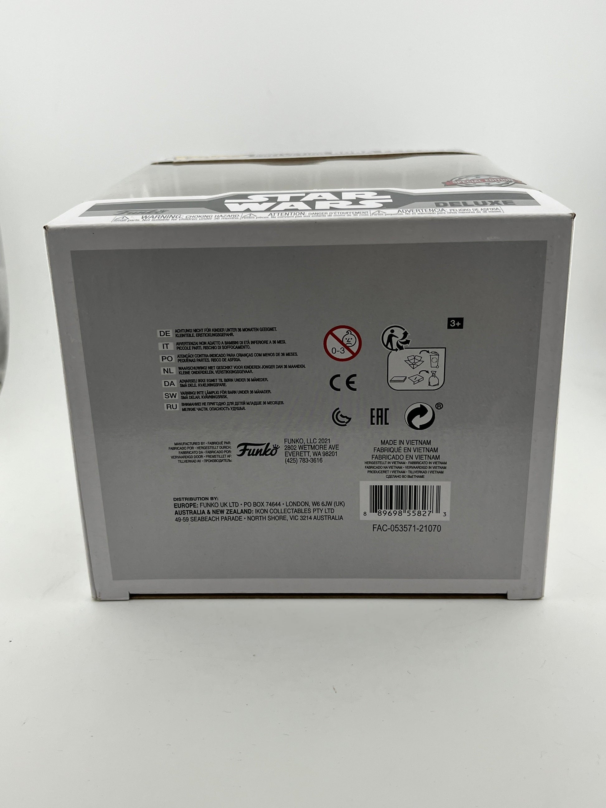 Funko POP! Star Wars - Bountry Hunters Collection: Boba Fett #436 - Special Edition FRENLY BRICKS - Open 7 Days