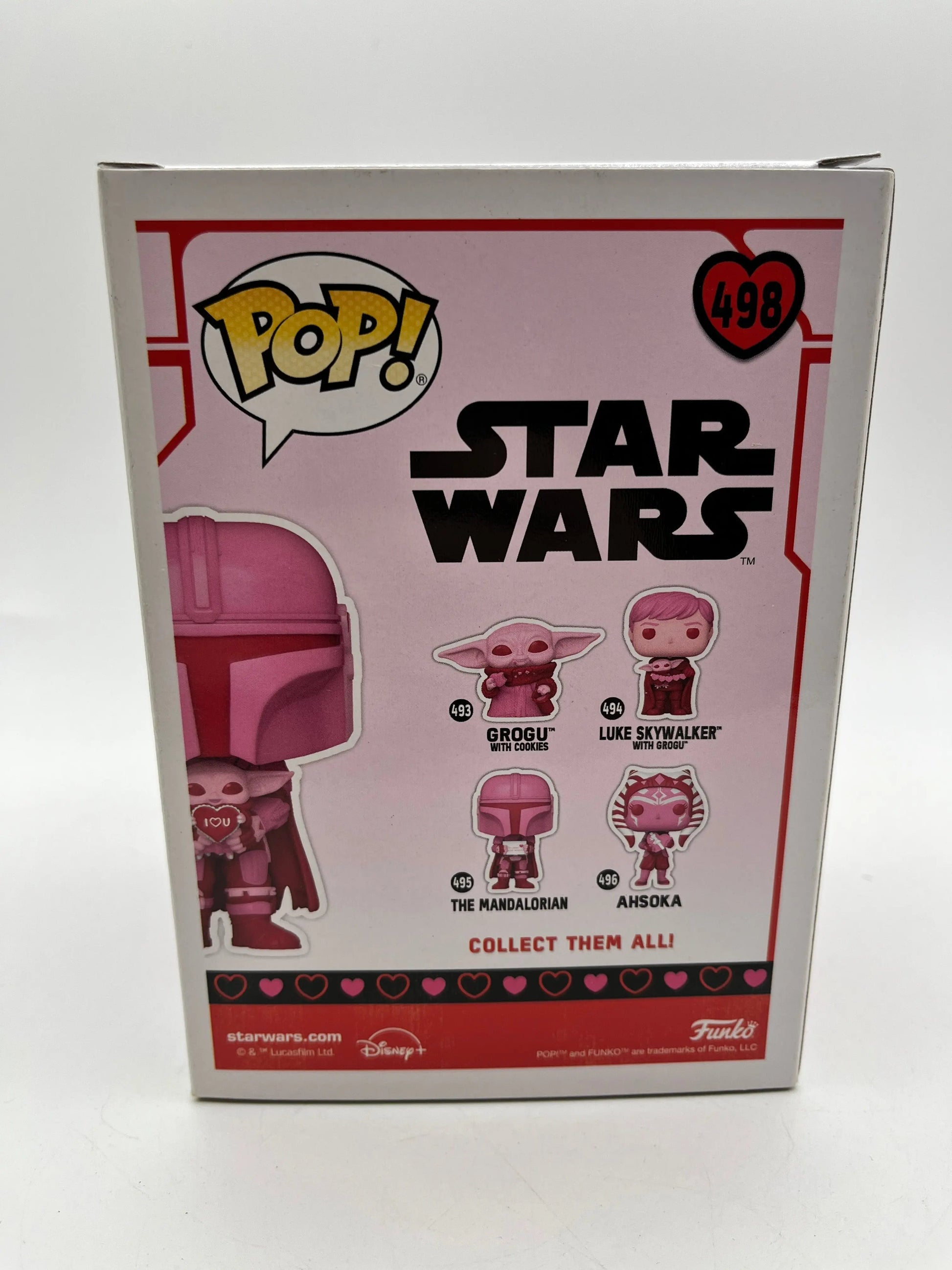 Funko POP! Star Wars The Mandalorian With Grogu #498 Special Edition FRENLY BRICKS - Open 7 Days