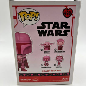 Funko POP! Star Wars The Mandalorian With Grogu #498 Special Edition FRENLY BRICKS - Open 7 Days