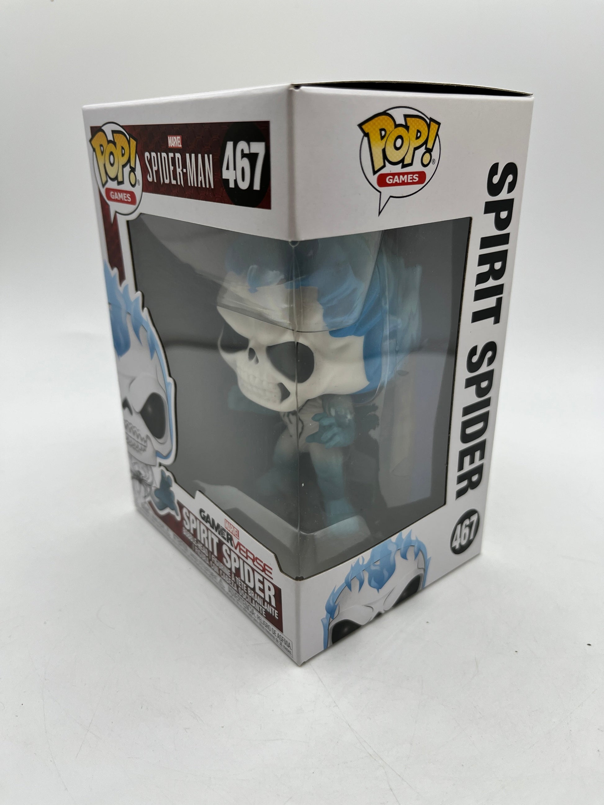 Funko POP! Games Marvel Spider-Man- Spirit Spider #467 - Gamer verse FRENLY BRICKS - Open 7 Days