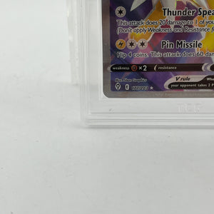 Jolteon V 177/203 GradedTCG 10 Gem Mint - English Evolving Skies FRENLY BRICKS - Open 7 Days