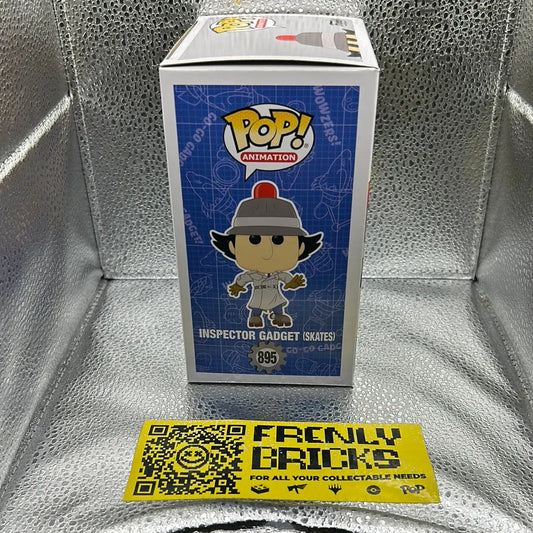 Pop Vinyl Inspector Gadget (Skates) 895 FRENLY BRICKS - Open 7 Days