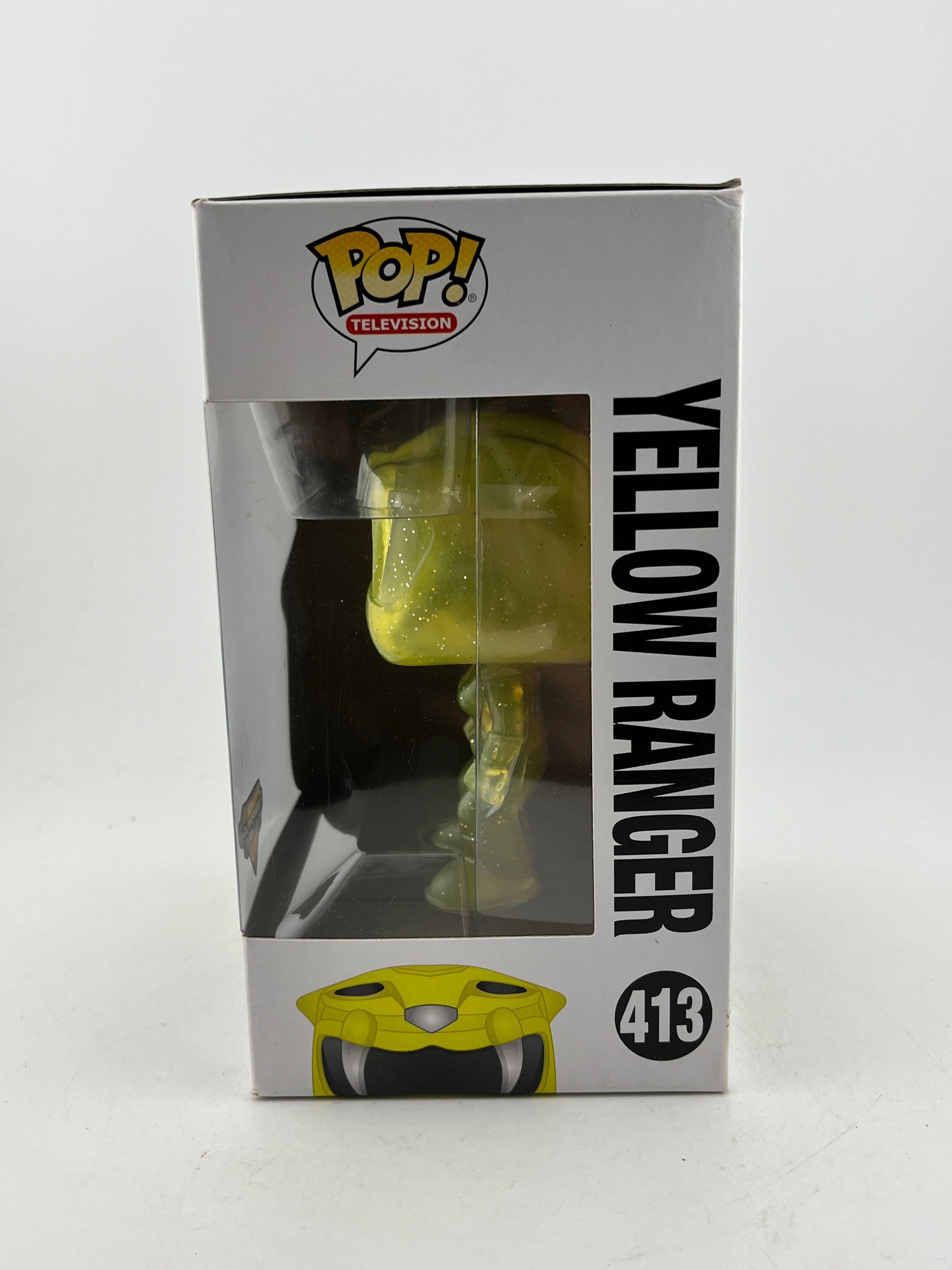 Funko POP! Television Mighty Morphin Power Rangers - Yellow Ranger #413 FRENLY BRICKS - Open 7 Days