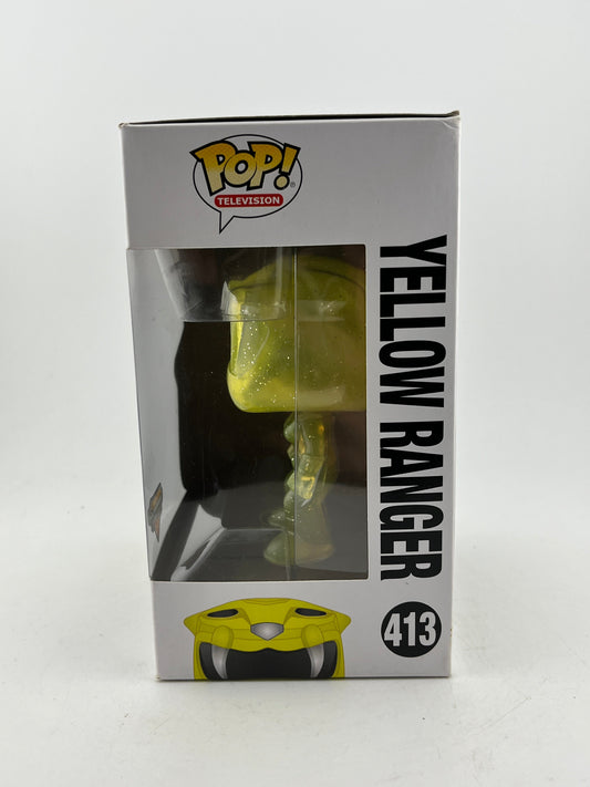 Funko POP! Television Mighty Morphin Power Rangers - Yellow Ranger #413 FRENLY BRICKS - Open 7 Days