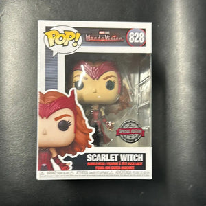 Pop Vinyl Marvel #828 Scarlet Witch FRENLY BRICKS - Open 7 Days