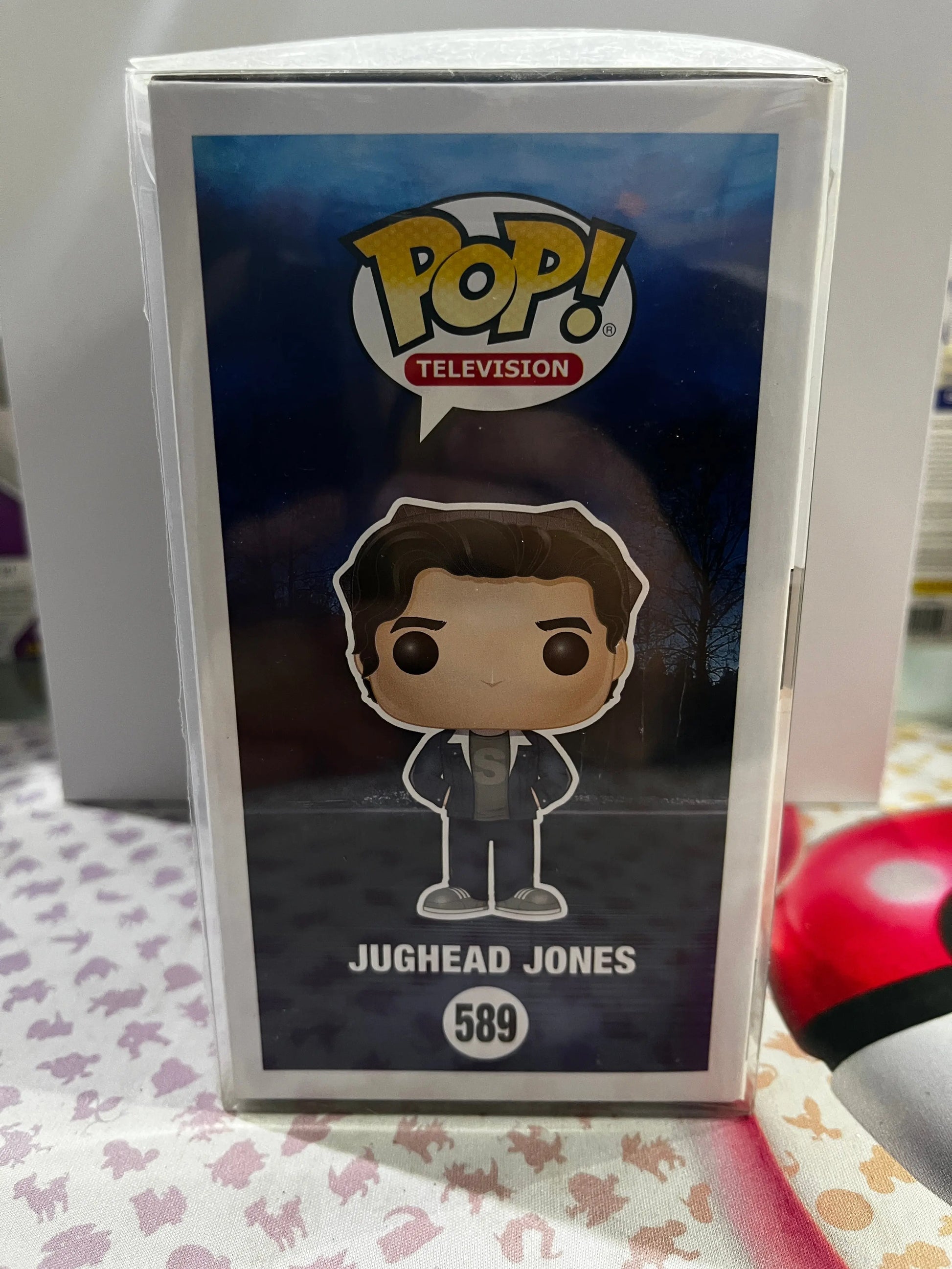 Funko Pop Vinyl Television Riverdale JugHead Jones #589 FRENLY BRICKS - Open 7 Days