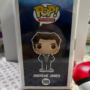 Funko Pop Vinyl Television Riverdale JugHead Jones #589 FRENLY BRICKS - Open 7 Days
