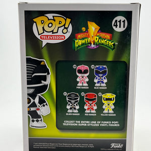 Funko POP! Television Mighty Morphin Power Ranger - Black Rangers #411 FRENLY BRICKS - Open 7 Days