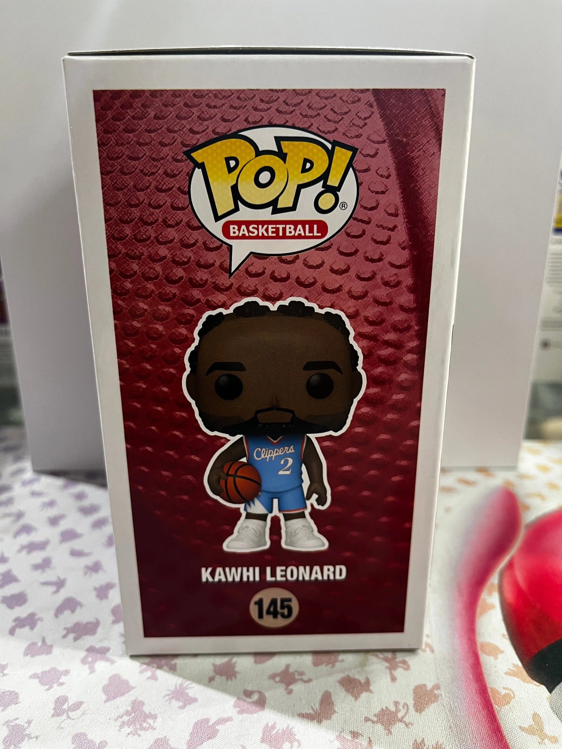 Funko Pop Vinyl Basketball Clippers Kawhi Leonard #145 FRENLY BRICKS - Open 7 Days