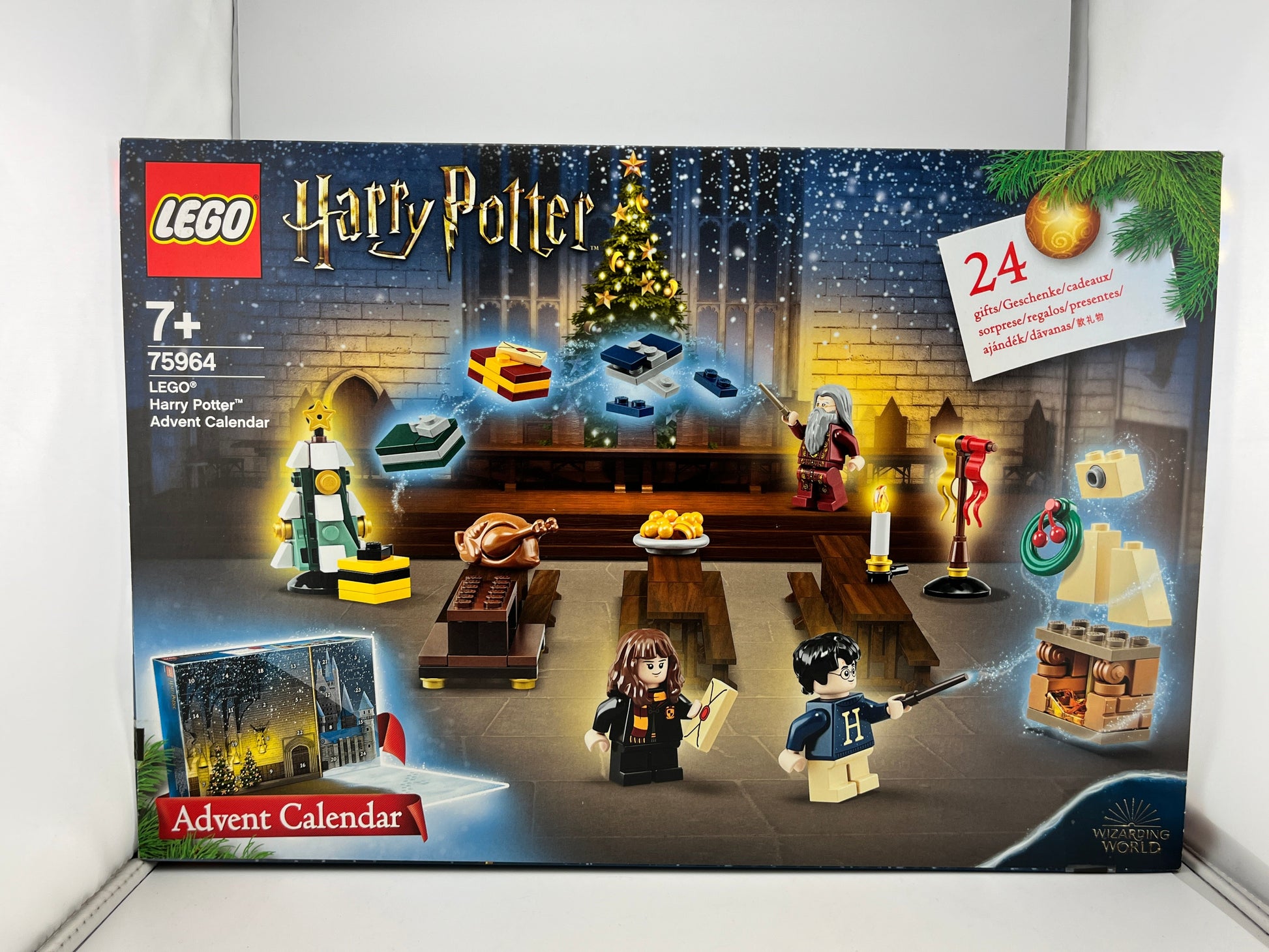 Lego Harry Potter - 2019 Advent Calendar 75964 - Sealed FRENLY BRICKS - Open 7 Days
