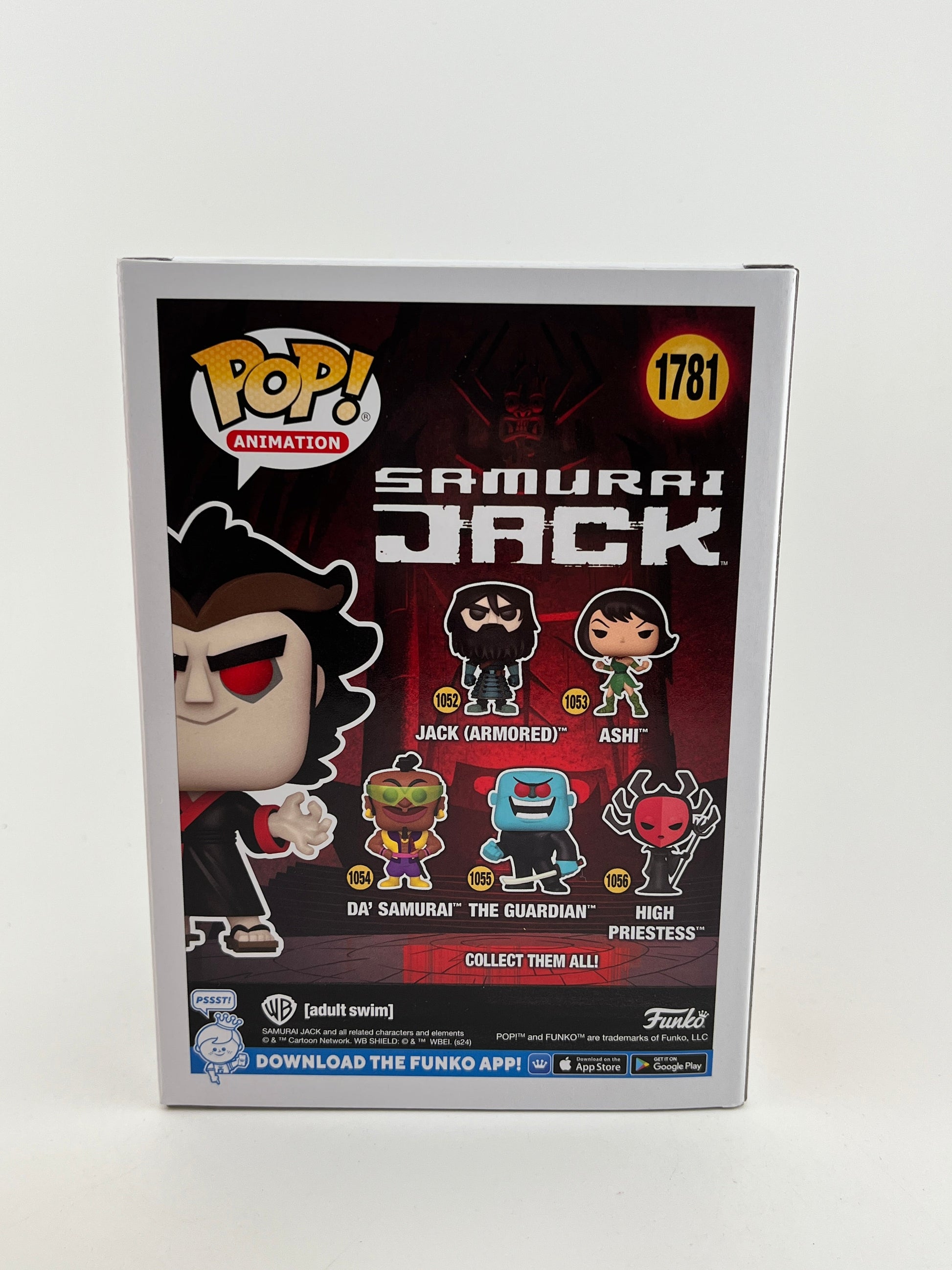 Funko POP! Animation Samurai Jack - Mad Jack #1781 - Vinyl Collectable FRENLY BRICKS - Open 7 Days