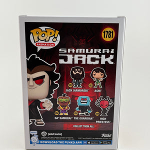 Funko POP! Animation Samurai Jack - Mad Jack #1781 - Vinyl Collectable FRENLY BRICKS - Open 7 Days