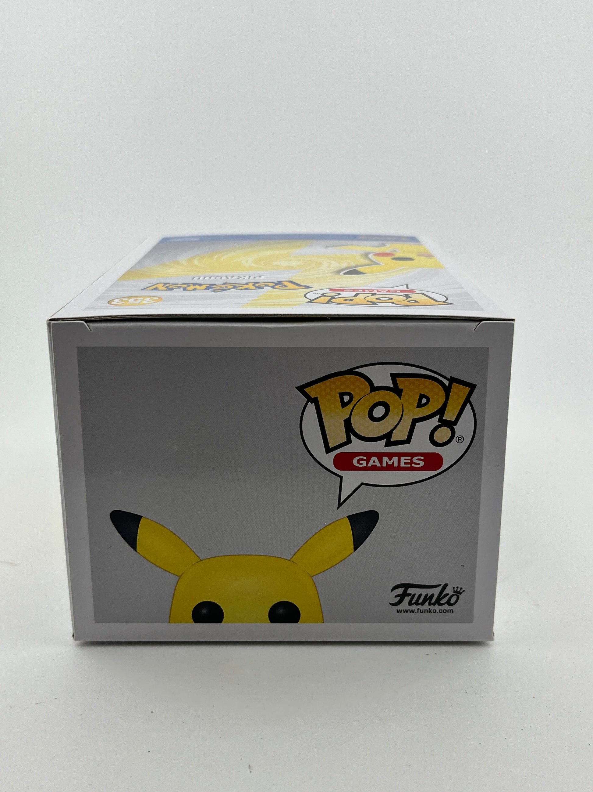 Funko POP! Games Pokémon - Pikachu #353 - 25th Anniversary FRENLY BRICKS - Open 7 Days