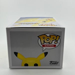 Funko POP! Games Pokémon - Pikachu #353 - 25th Anniversary FRENLY BRICKS - Open 7 Days