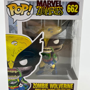 Funko POP! Marvel Zombies - Zombie Wolverine #662 - Vinyl Collectable FRENLY BRICKS - Open 7 Days