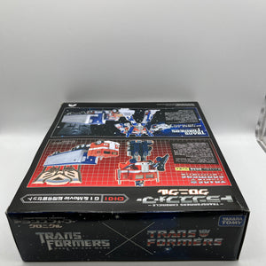 Transformers Chronicle CH-01 Optimus Prime G1 & DOTM - Takara Tomy 2011 FRENLY BRICKS - Open 7 Days