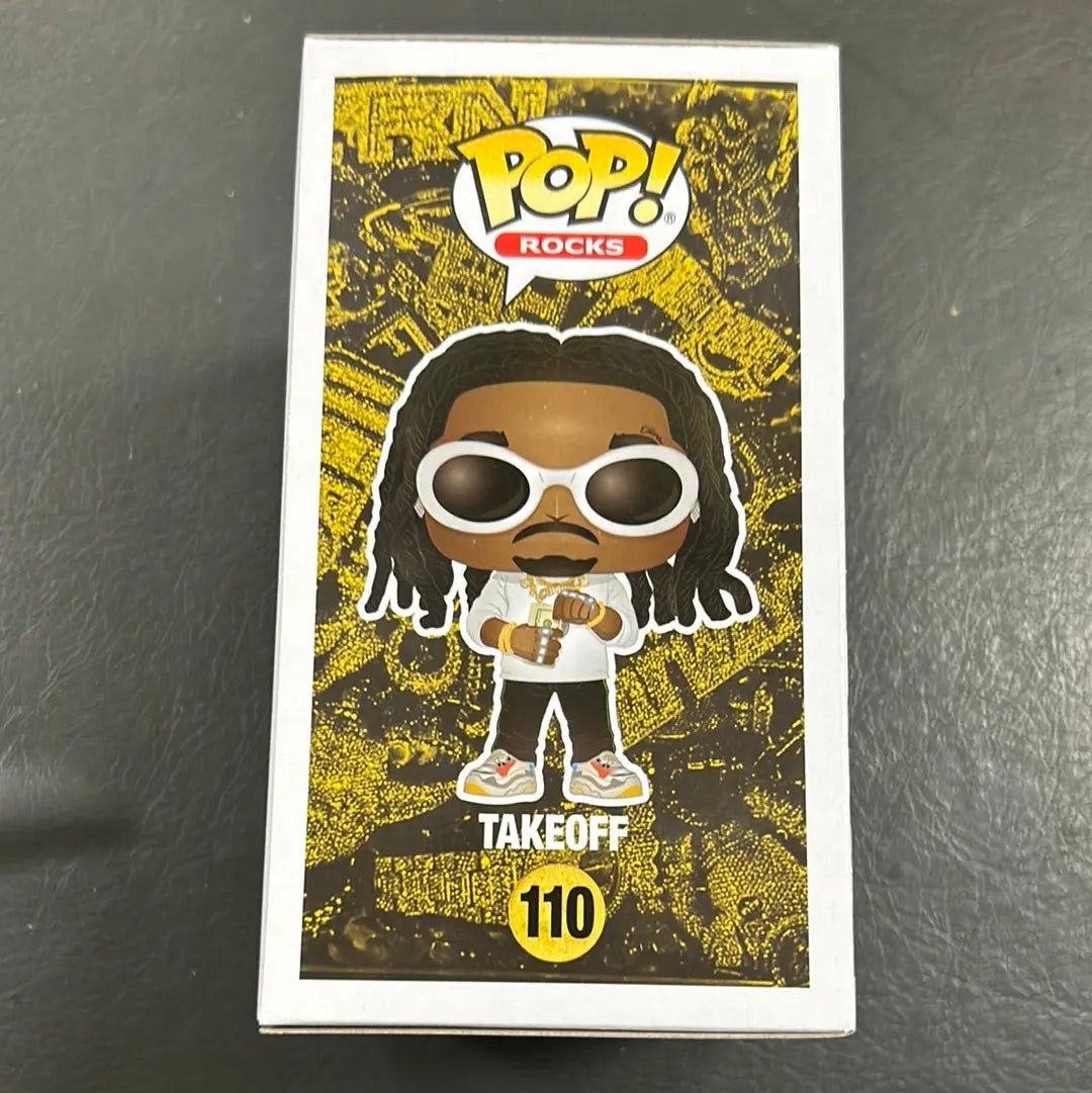 Pop Vinyl Migos Rocks 110 Takeoff FRENLY BRICKS - Open 7 Days