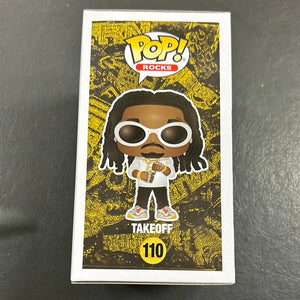 Pop Vinyl Migos Rocks 110 Takeoff FRENLY BRICKS - Open 7 Days