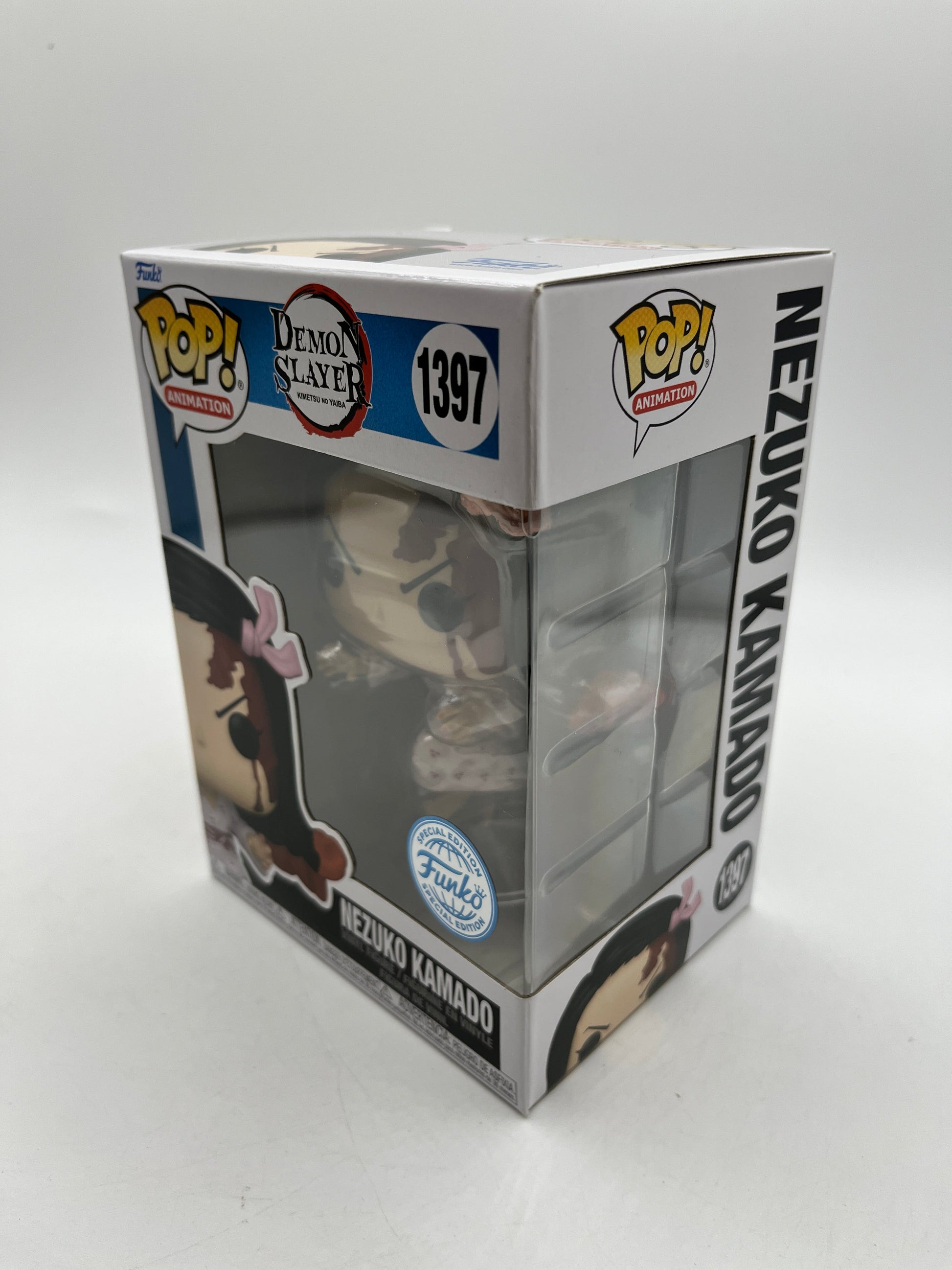 Funko POP! Demon Slayer - Nezuko Kamado #1397 - Special Edition - Vinyl Collectable FRENLY BRICKS - Open 7 Days