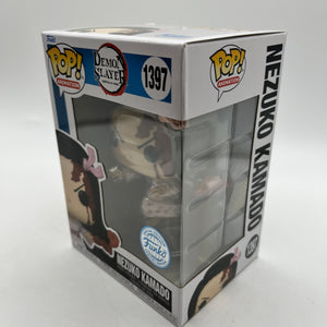Funko POP! Demon Slayer - Nezuko Kamado #1397 - Special Edition - Vinyl Collectable FRENLY BRICKS - Open 7 Days