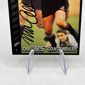 Mark “Bull” Allen - 1995 Dynamic Marketing NZ All Blacks Rugby Union Card #1 FRENLY BRICKS - Open 7 Days