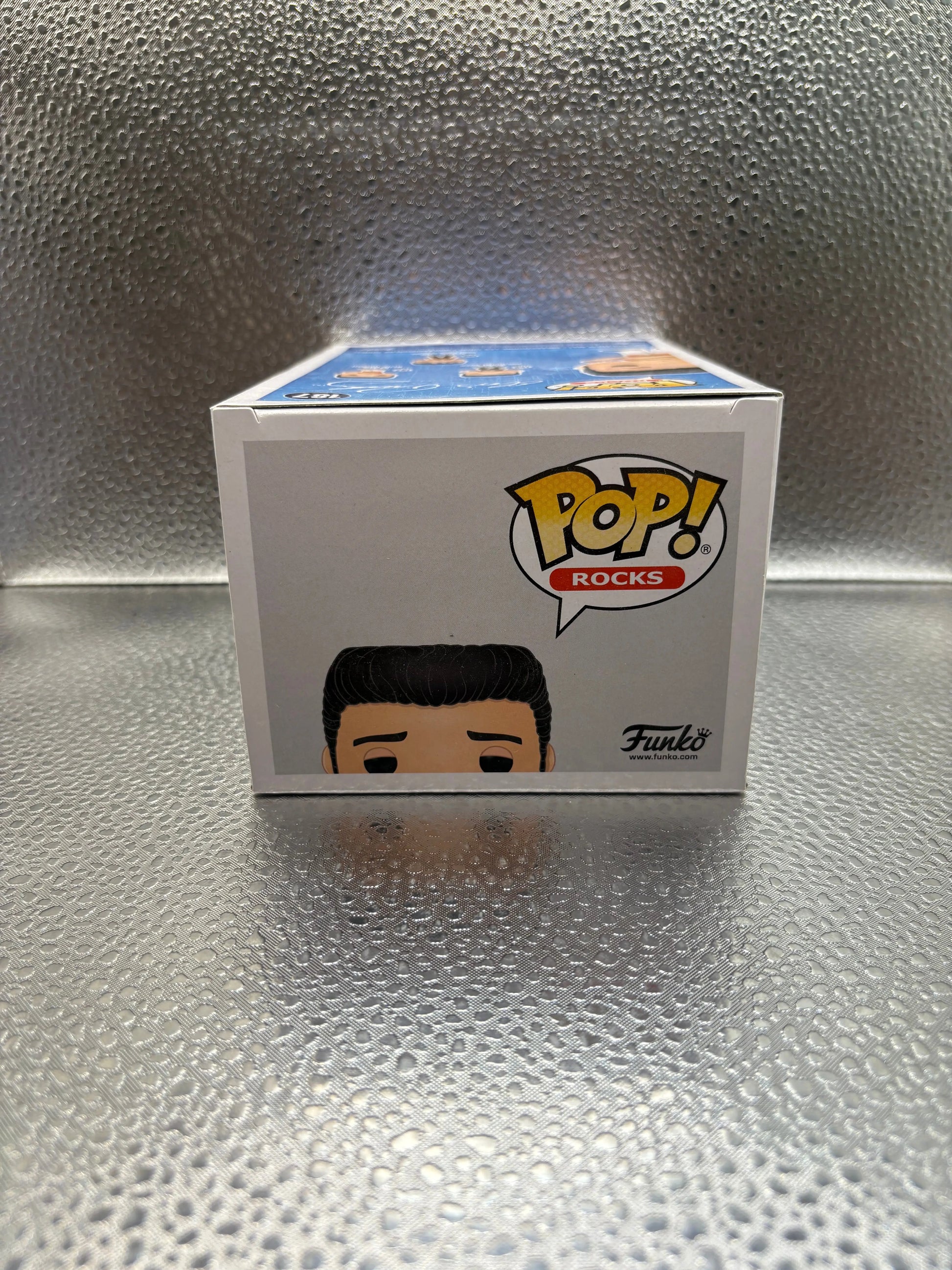 Funko Pop Vinyl #187 Rocks Elvis Blue Hawaii FRENLY BRICKS - Open 7 Days