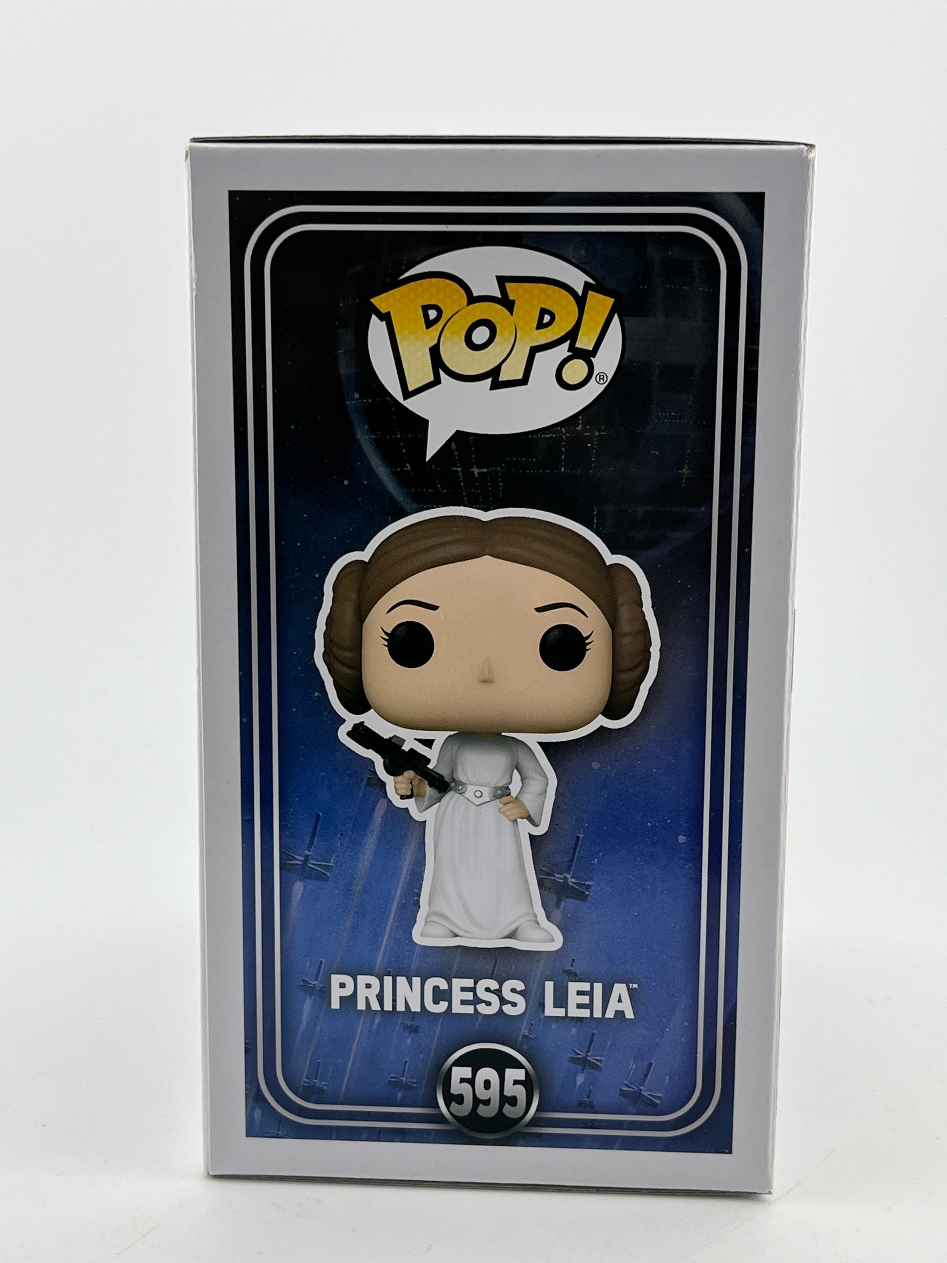 Funko POP! Star Wars - Princess Leia #595 - Vinyl Collectable FRENLY BRICKS - Open 7 Days