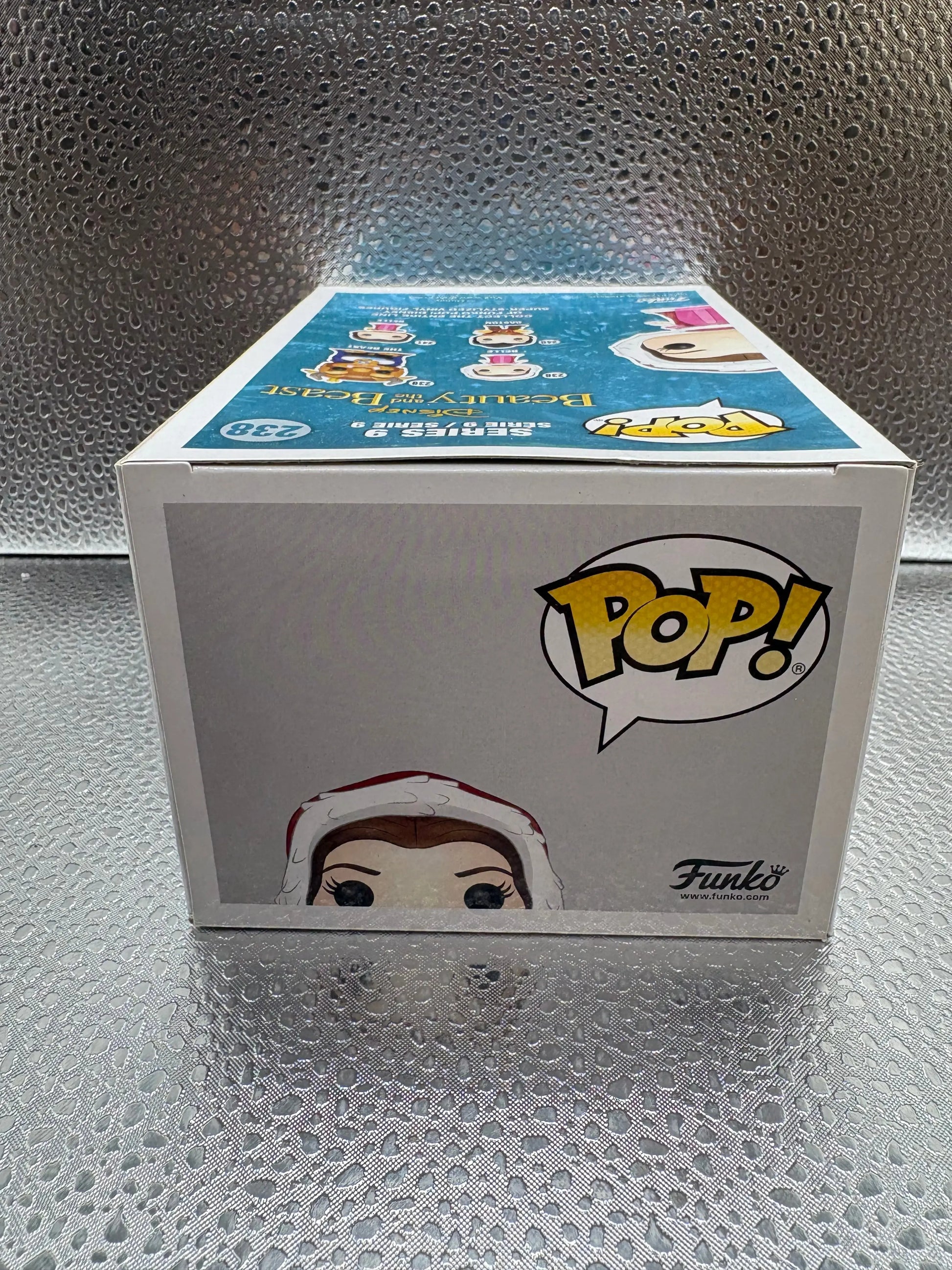 Funko Pop #238 Disney Belle FRENLY BRICKS - Open 7 Days