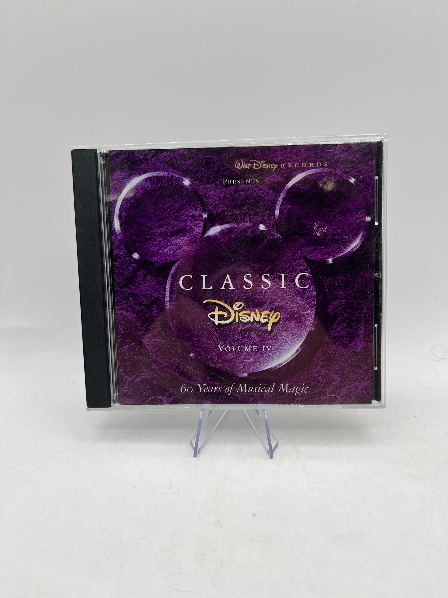Various - Classic Disney Volume I (60 Years Of Music) - CD’s 1995 - Vol 1-5 - Lot FRENLY BRICKS - Open 7 Days