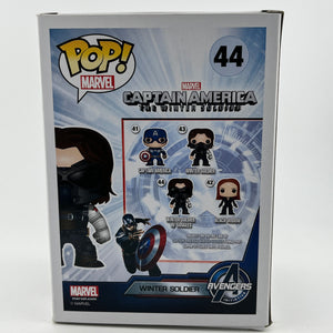 Funko POP! Marvel - Captain America - Winter Solider #44 - Vinyl Collectable FRENLY BRICKS - Open 7 Days
